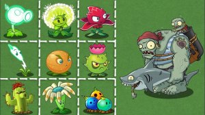 Plants VS Zombies-2 Fusion РАСТЕНИЯ ПРОТИВ ЗОМБИ Grafted mod Hybrid pvz ПВЗ МОД Битва прохождение