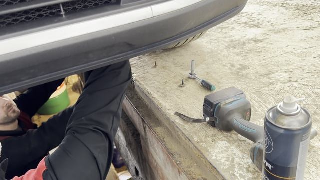 Замена масла в вариаторе CVT25 на Chery Tiggo 7 Pro Max 1,5