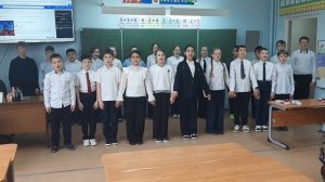 Хор 4Б класса