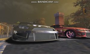 NFS Most Wanted Я(is300) против Биг Лу(Eclipse)