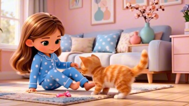 Мультик: Лейла и Персик. 5 серия