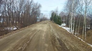 Прогулялись до реки