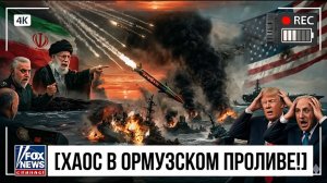 «Иранские ракеты якобы уничтожили 3 американских авианосца у Ормузского пролива (подтверждено)»