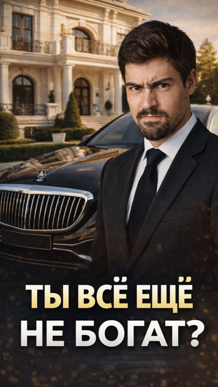 ПОЧЕМУ ТЫ НЕ БОГАТ?