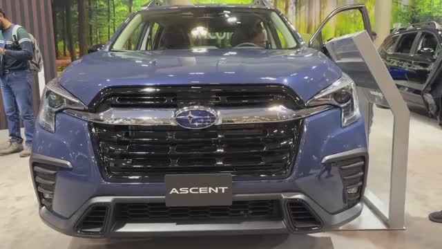 Subaru Ascent 2025 орбзор