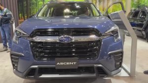 Subaru Ascent 2025 орбзор