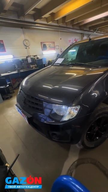 🔐Установили автосигнализацию Starline E97 на Mitsubishi L200 и обслужили автомобильный кондиционер
