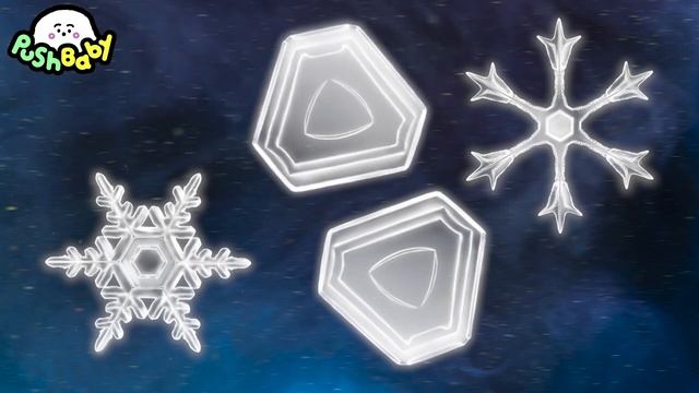 Matching Ice Crystals  PushBaby Official