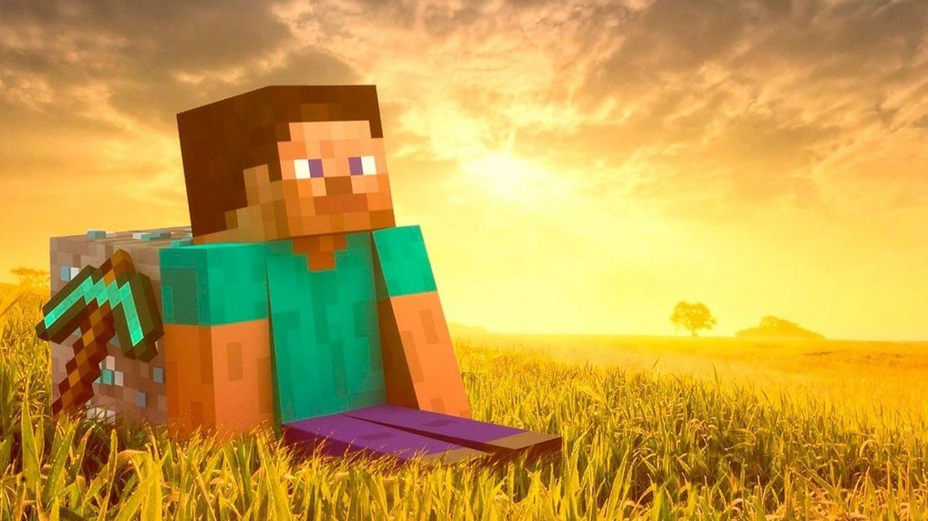 Minecraft копьё какие чары.