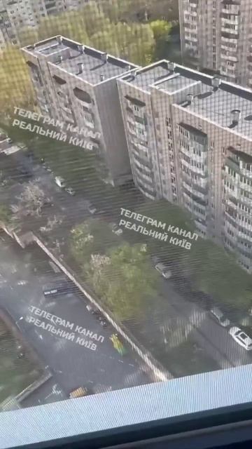 В Киеве мужчина открыл огонь из автомата