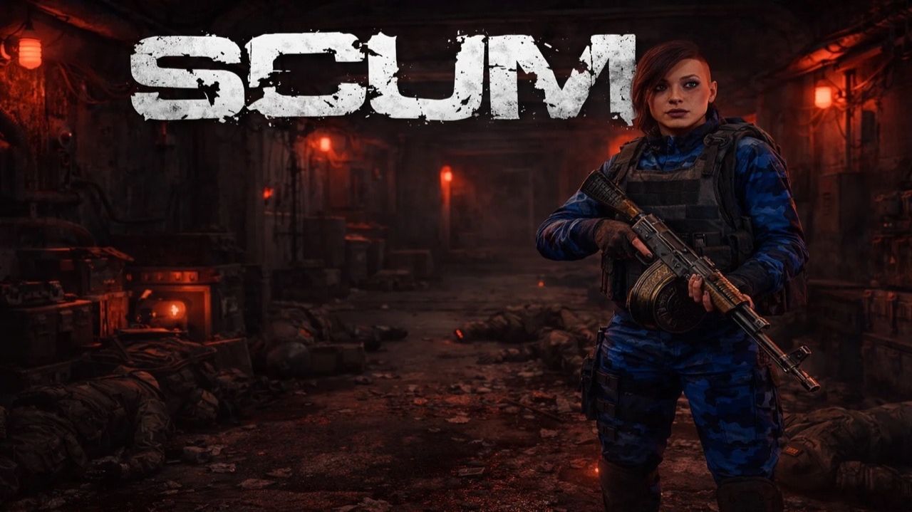 Янка на Звезде — бункер зачищен | Mr. Vityaz Play ► SCUM - Серия #24