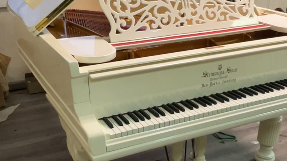 Steinway & Sons O-180 Рояль-легенда Стейнвей