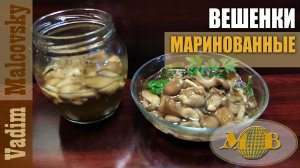 Вешенки маринованные. Мальковский Вадим