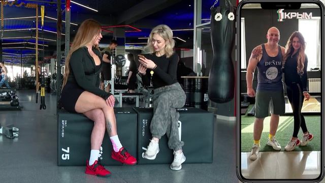 Спорт. Лица. Валя Куриленко