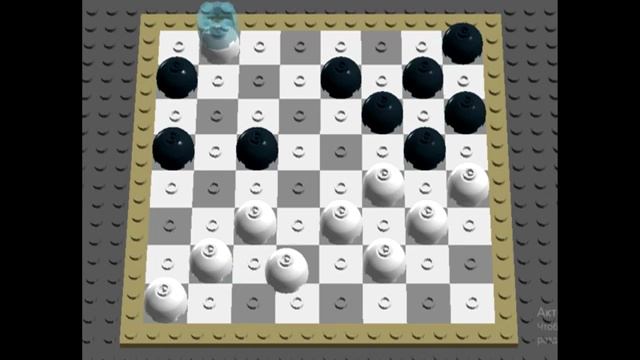 Lego шашки