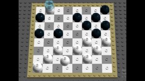 Lego шашки