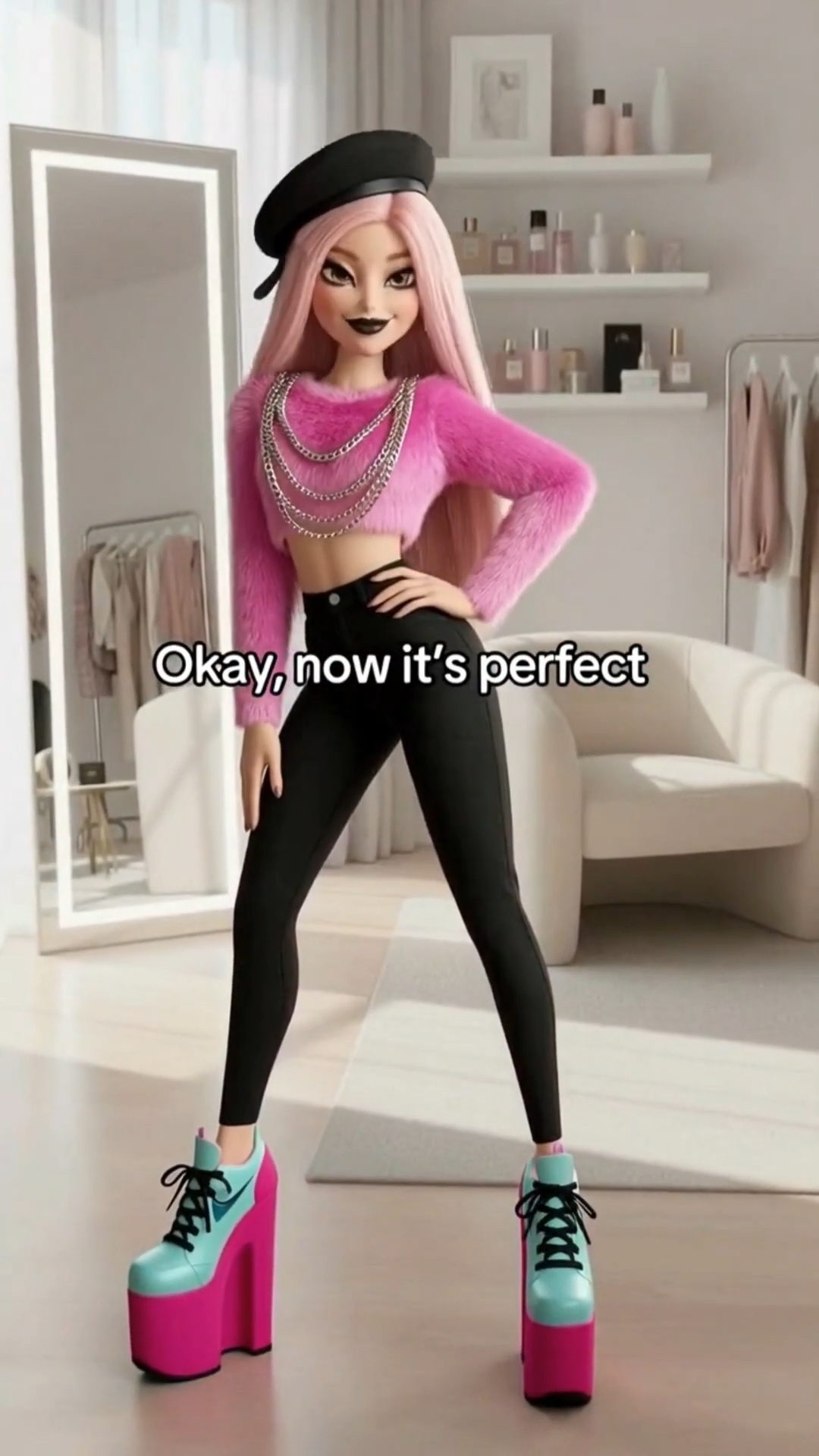 Когда твой стилист — магическая книга с багами 😂✨