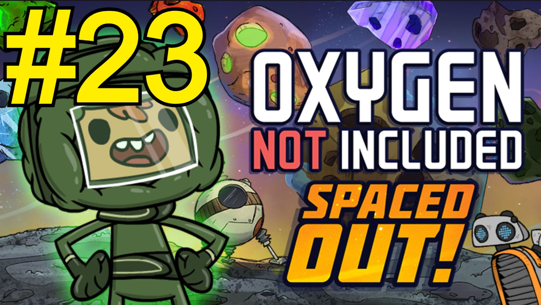 Oxygen Not Included Spaced Out Прохождение(2026) ч23 Баблс