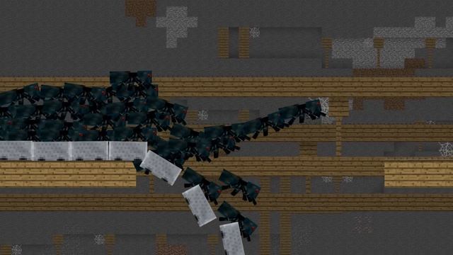 Cave Spider Roller Coaster - Animation Vs. Minecraft Shorts Ep. 14