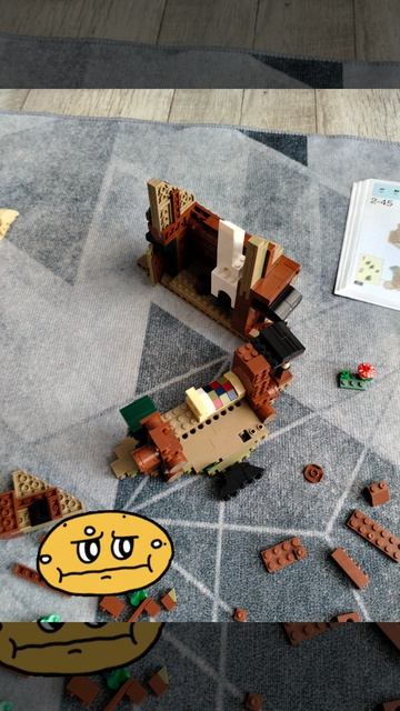 Сборка бабки Зины. 6 часов старался оцените пж 🙏