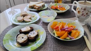 Мо завтрак диабетика. Суббота.