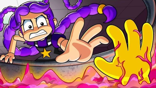 СПАСЕННЫЙ ЛИЛИ ЛАВБРЕЙДС!! (МУЛЬТИПЛИКАЦИЯ Poppy Playtime, глава 5)