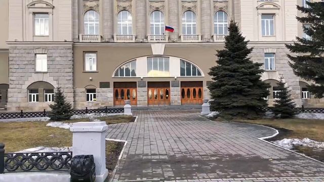 Проспект Карла Маркса - главная магистраль Омска