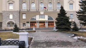 Проспект Карла Маркса - главная магистраль Омска