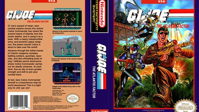 G.I. Joe - The Atlantis Factor(NES)
