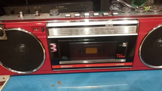 Магнитола National RX-F6