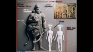 ВЕЛИКАНЫ ЖИЛИ ЕЩЕ 300 ЛЕТ НАЗАД .