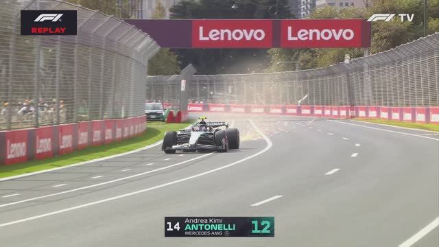 Формула 1. Квалификация ГП Австралии 2025 (этап 01)