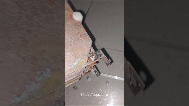 Техническое обслуживание сменного блока электродов меди/серебра MAXI Necon