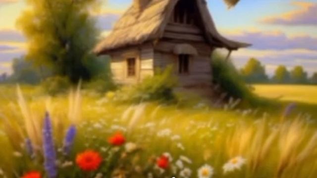 Васильковое счастье🌾🌝| АудиоСказка авторская