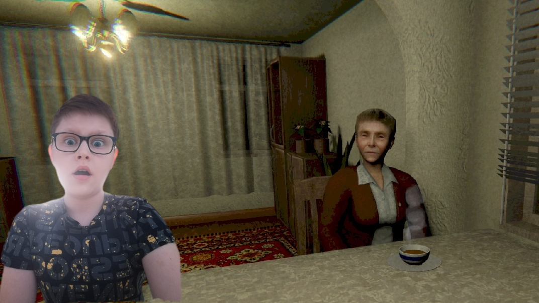 Бабушка что-то скрывает ? в игре Uncanny Tale Cold Road