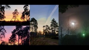 9. Старики в деревне