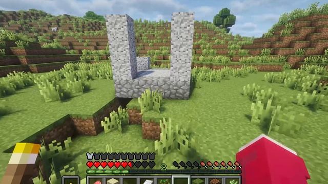 Minecraft но капец майну
