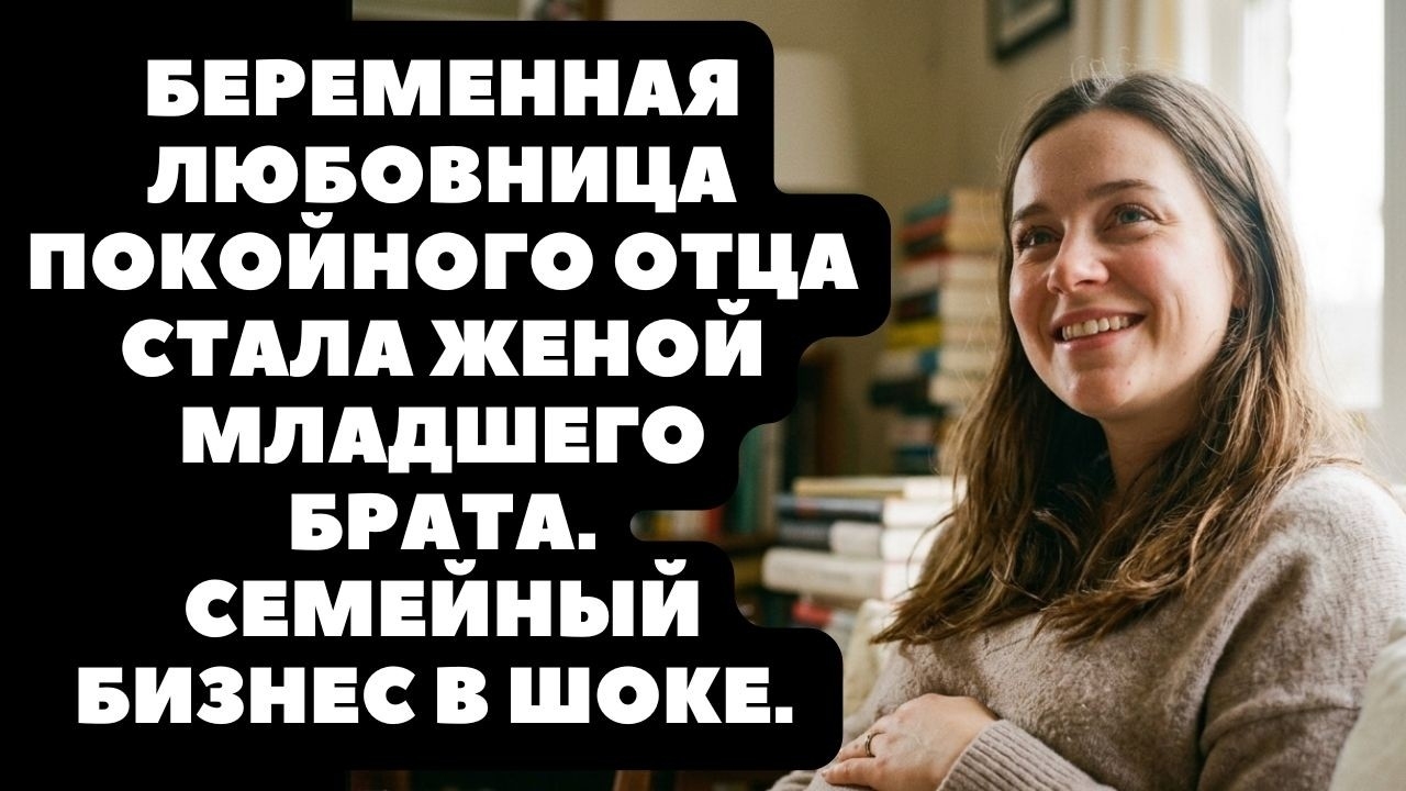 Беременная любовница покойного отца стала женой младшего брата