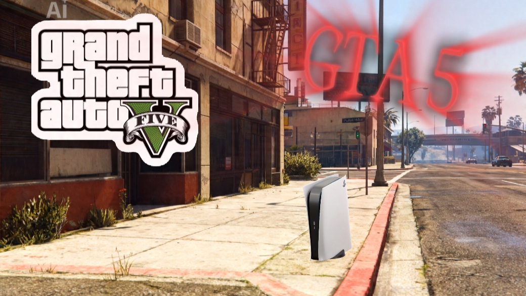 gta делаем рампу и учимся летать на мотике