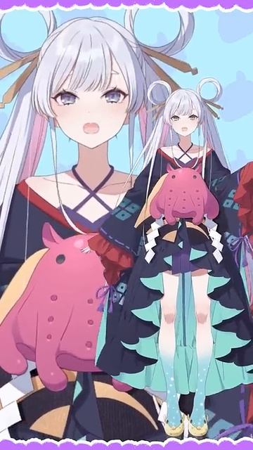 【Yachiyo Showcase】ヤチヨの衣装紹介🐙【#超かぐや姫！】