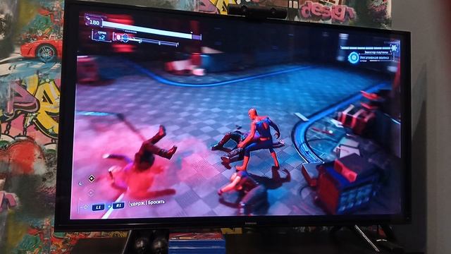 Человек-паук 2018 год прохождение часть 1