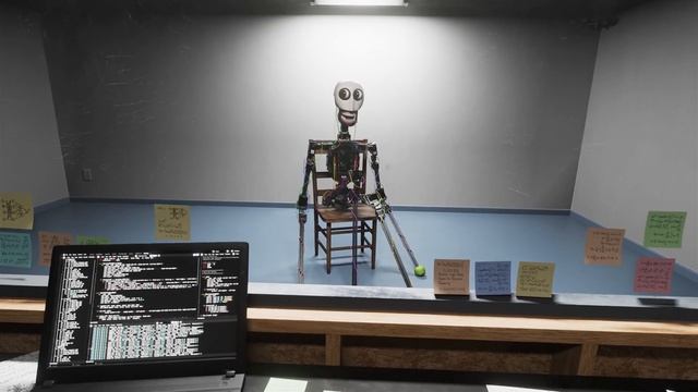 My Self-Aware Robot Escaped!