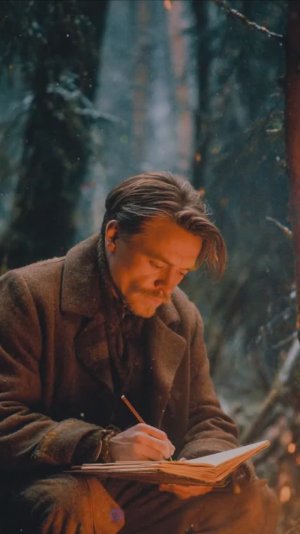 ДНЕВНИК ЛЕСНОГО СТРАННИКА -МИХАИЛ ПРИШВИН с ЖЕНОЙ (СТИХИ НАТАЛЬИ ШАХНАЗАРОВОЙ) - МАСТЕР ЛИТИНСТИТУТА