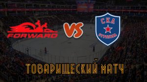 Динамо Форвард 17 - СКА Стрельна 18