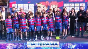 Надеть бутсы, взять в руки регби-мяч: в Мариуполе прошёл гранд-финал школьной лиги ЦСКА по тэг-регби