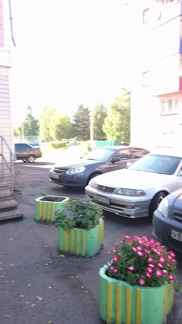 Поселок Ключевой (г. Мыски Кемеровская область-Кузбасс) 09.2018 году