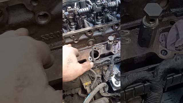 антифриз в топливе.