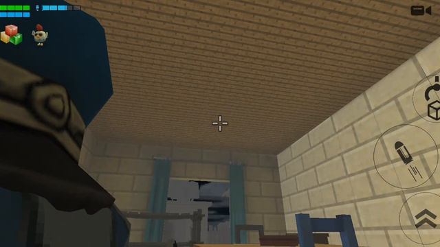 новая игра Chicken Horror побег обнова 1.0 попробовали сбежать