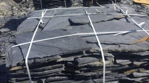 Сланец черный графит