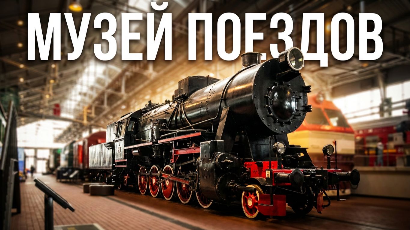 Музей железных дорог России в Санкт-Петербурге